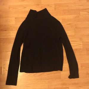 Black turtle neck